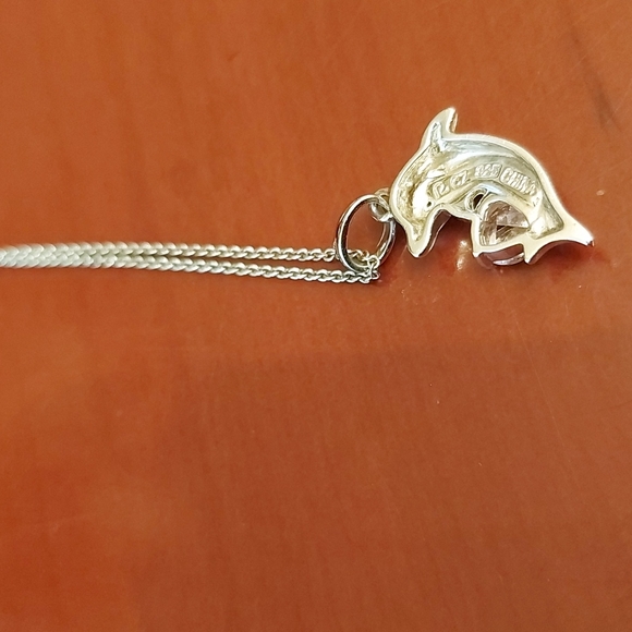 Vintage Sterling silver necklace - Picture 5 of 8